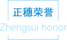 正穗榮譽(yù)